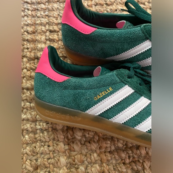Adidas Green and Pink Gazelle - Picture 6 of 6